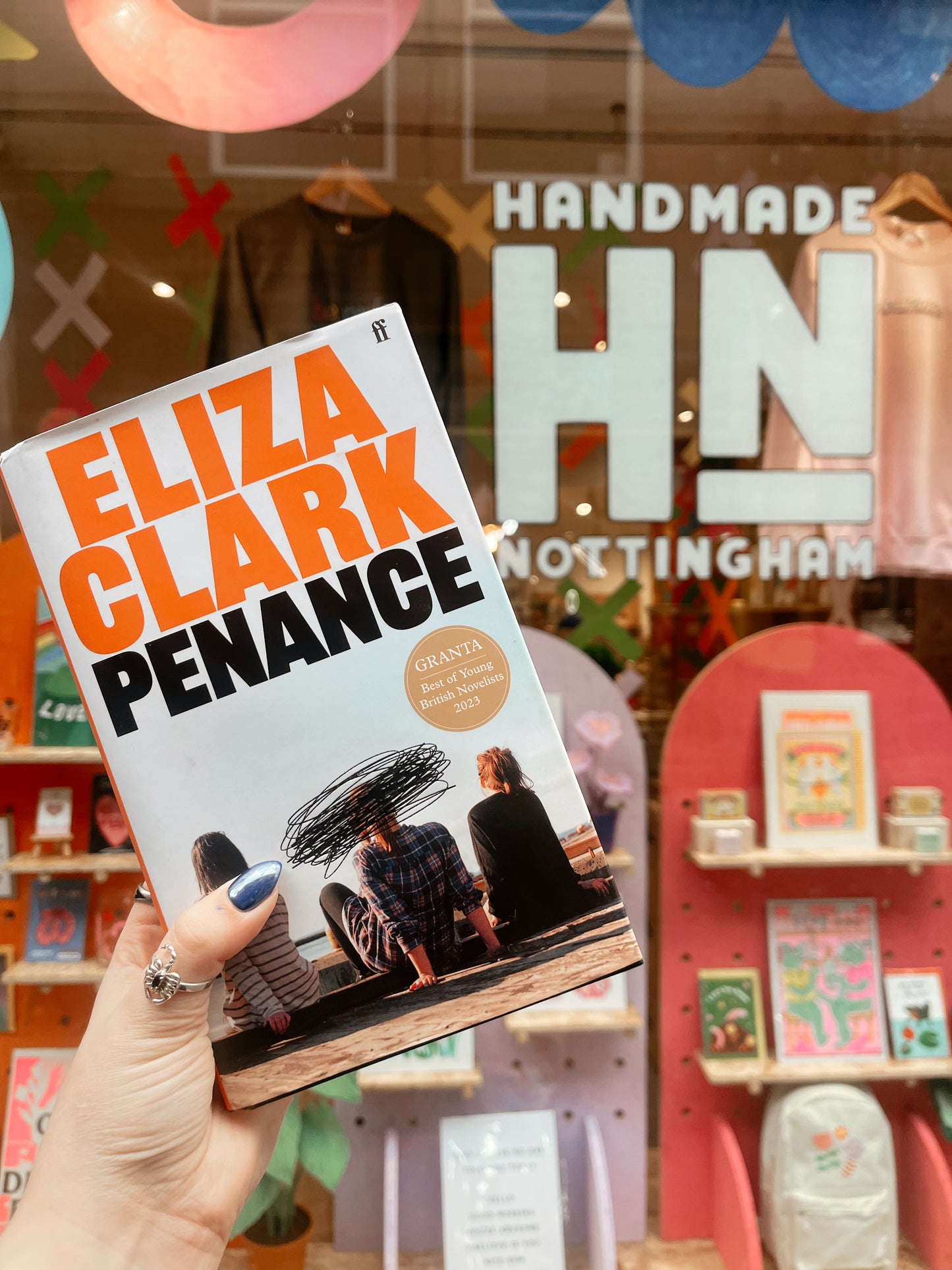 Get Lit Book Club Nottingham - Penance - May 12th - 1pm - 3pm